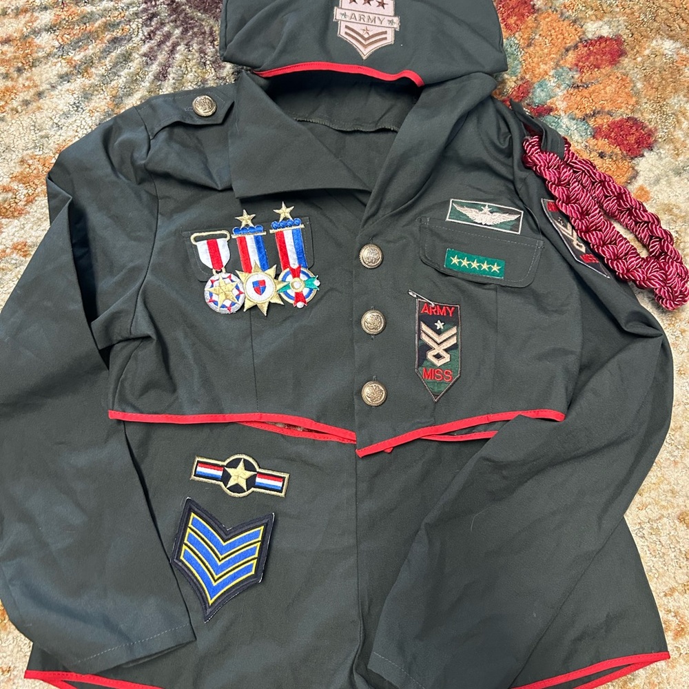 Women’s Sexy Military Halloween Costume